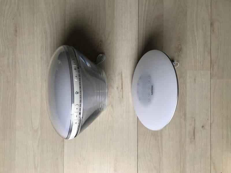 Philips wake up light vergelijk